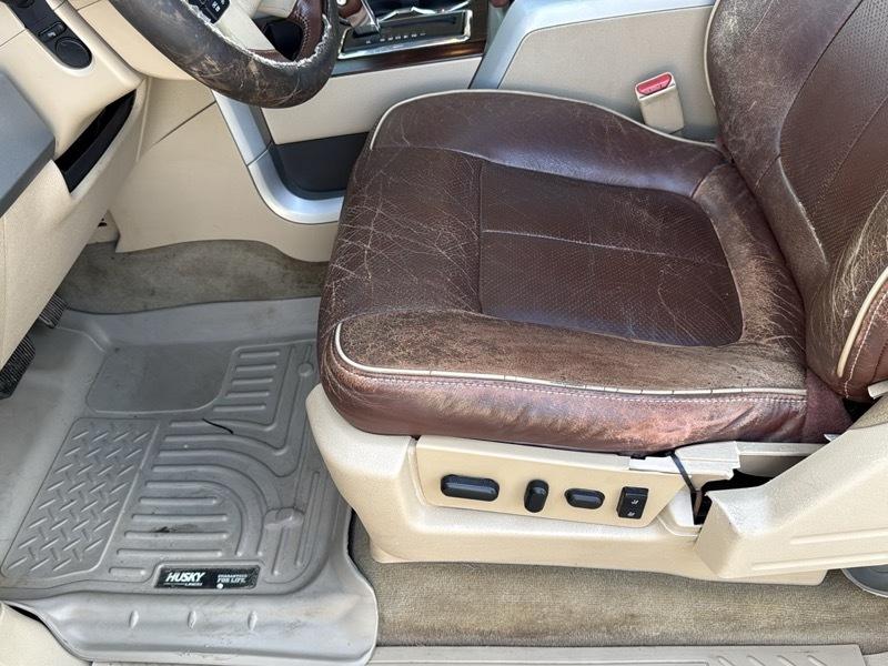 Ford F-150 4WD SuperCrew 157" King Ranch 2012