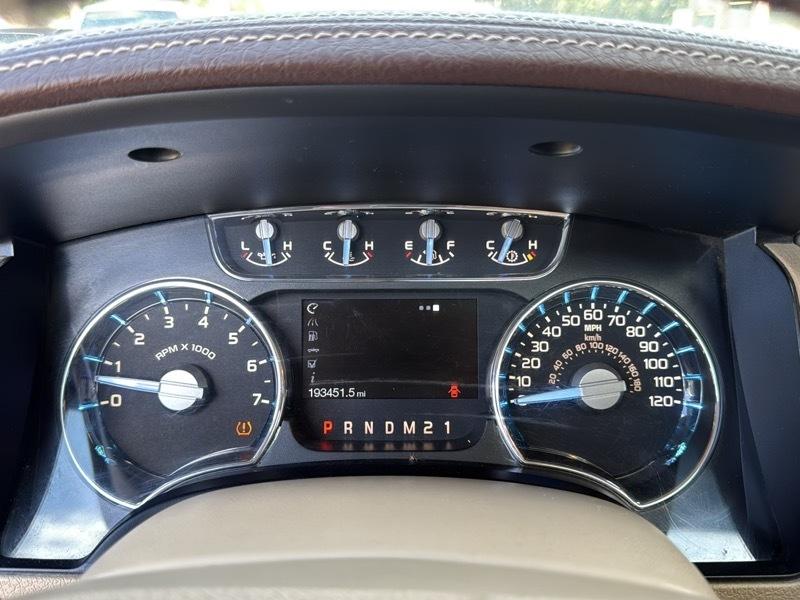 Ford F-150 4WD SuperCrew 157" King Ranch 2012