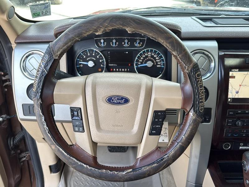 Ford F-150 4WD SuperCrew 157" King Ranch 2012