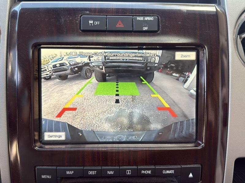 Ford F-150 4WD SuperCrew 157" King Ranch 2012