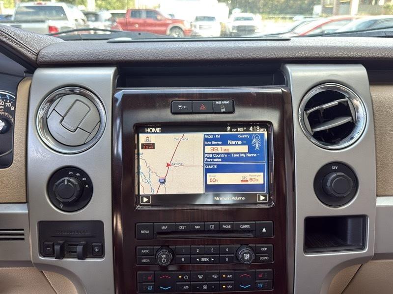 Ford F-150 4WD SuperCrew 157" King Ranch 2012