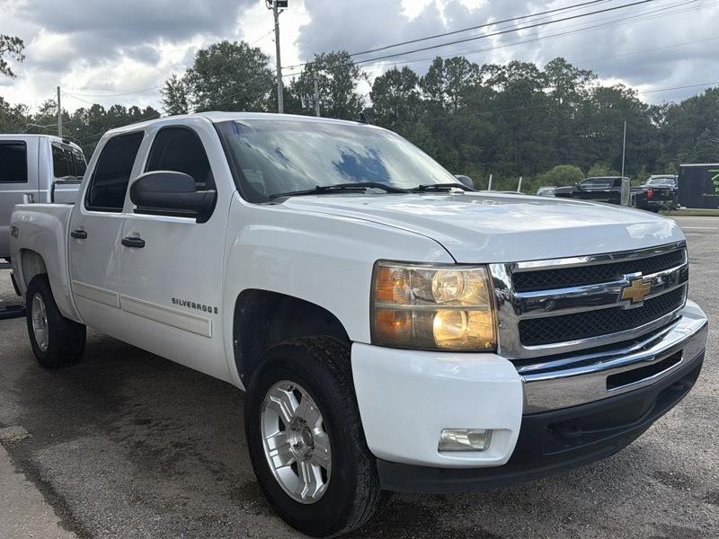 Chevrolet Silverado 1500 1LT Crew Cab 4WD 2009