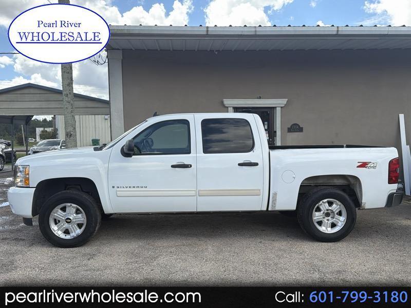 Chevrolet Silverado 1500 1LT Crew Cab 4WD 2009