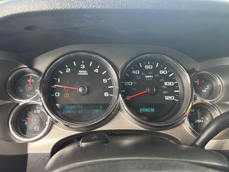 Chevrolet Silverado 1500 1LT Crew Cab 4WD 2009