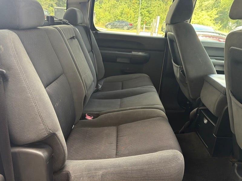 Chevrolet Silverado 1500 1LT Crew Cab 4WD 2009