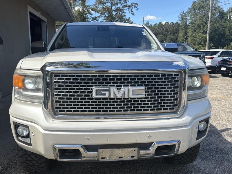GMC Sierra 1500 Denali Crew Cab 4WD 2014