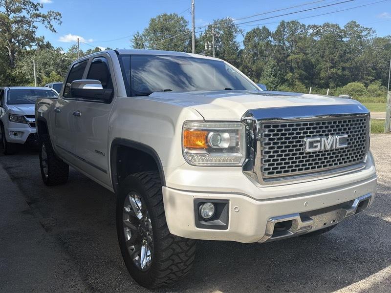 GMC Sierra 1500 Denali Crew Cab 4WD 2014