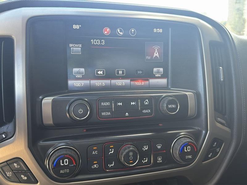 GMC Sierra 1500 Denali Crew Cab 4WD 2014