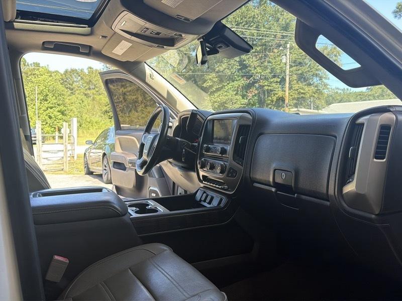 GMC Sierra 1500 Denali Crew Cab 4WD 2014