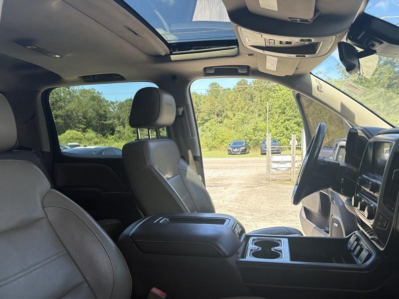 GMC Sierra 1500 Denali Crew Cab 4WD 2014
