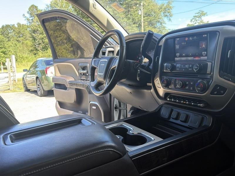 GMC Sierra 1500 Denali Crew Cab 4WD 2014