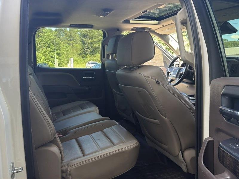 GMC Sierra 1500 Denali Crew Cab 4WD 2014