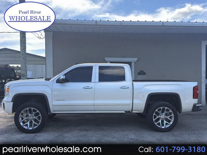 2014 GMC Sierra 1500 Denali Crew Cab 4WD