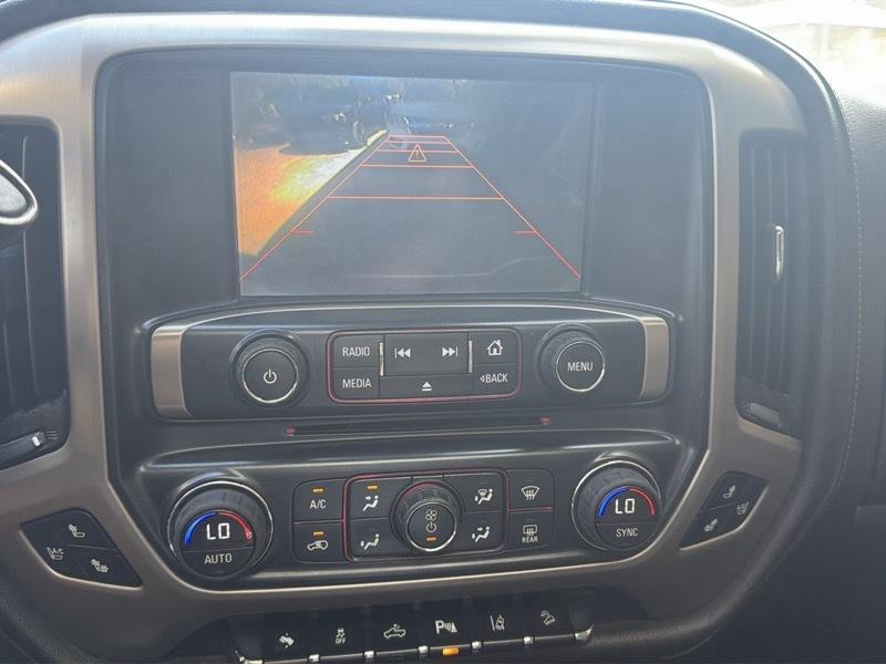 GMC Sierra 1500 Denali Crew Cab 4WD 2014