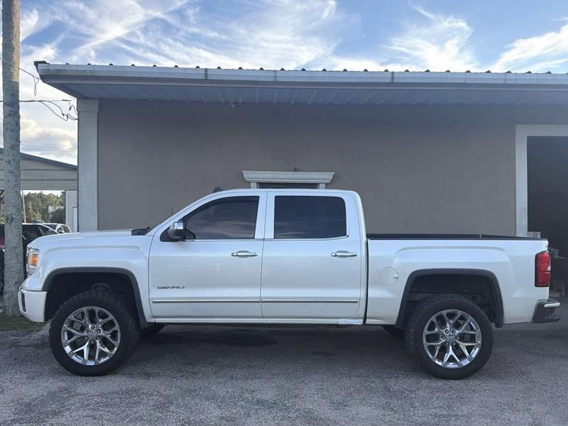 GMC Sierra 1500 Denali Crew Cab 4WD 2014