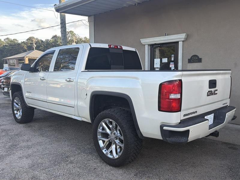 GMC Sierra 1500 Denali Crew Cab 4WD 2014