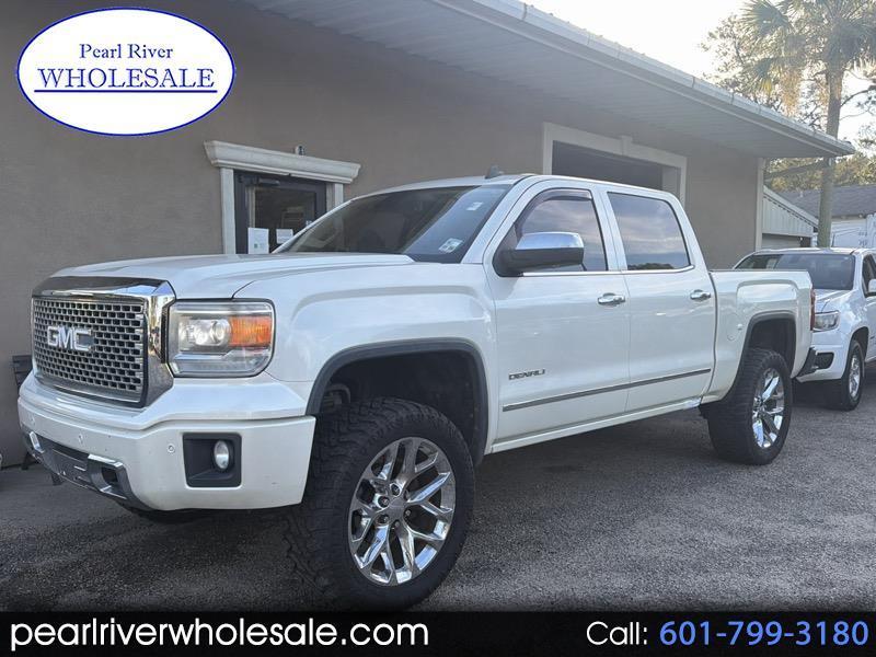 2014 GMC Sierra 1500 Denali Crew Cab 4WD