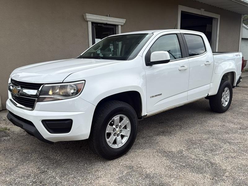 Chevrolet Colorado 4WD Crew Cab 141" Work Truck 2020