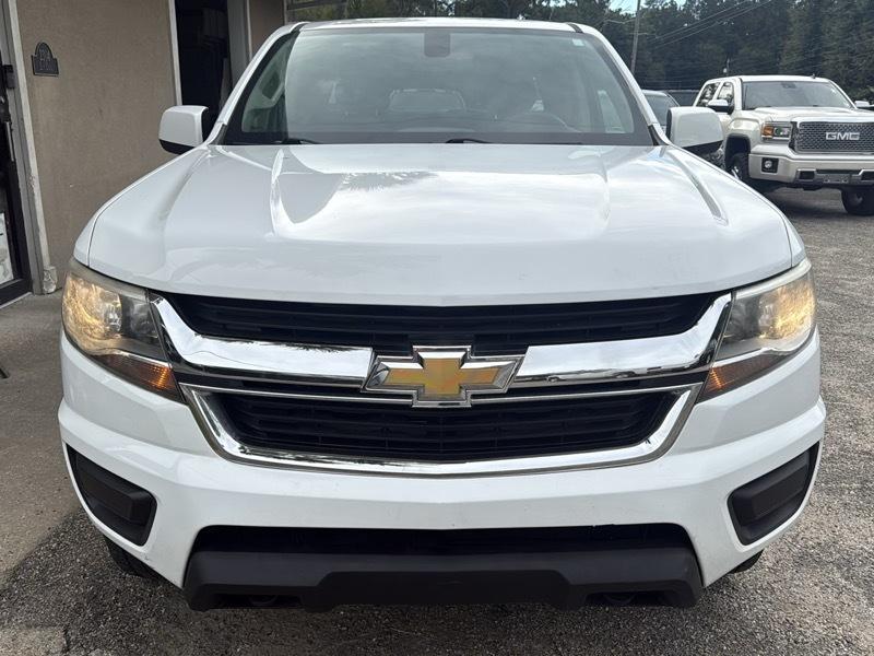 Chevrolet Colorado 4WD Crew Cab 141" Work Truck 2020