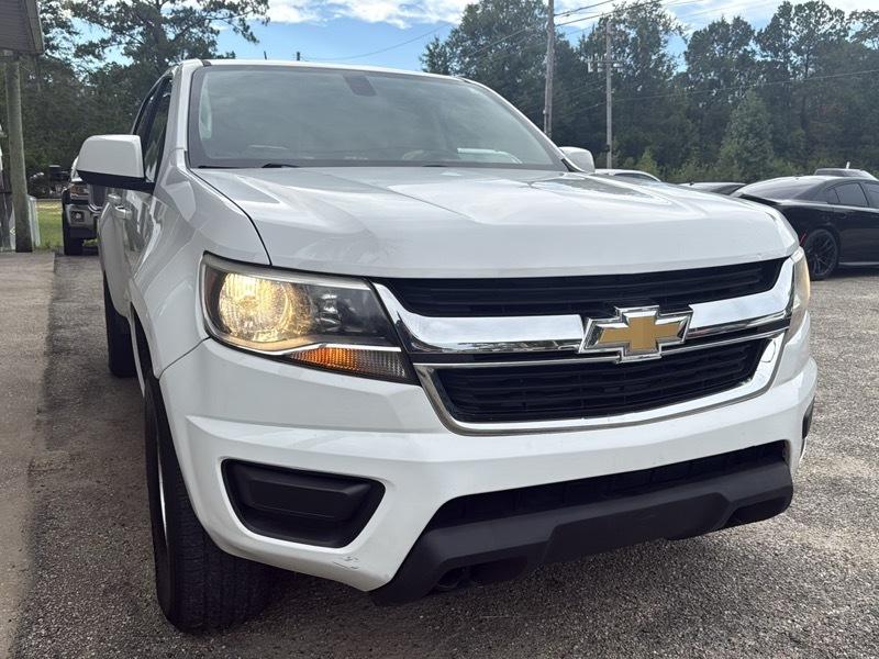 Chevrolet Colorado 4WD Crew Cab 141" Work Truck 2020