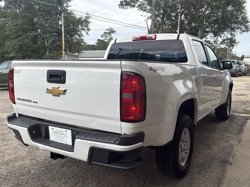 Chevrolet Colorado 4WD Crew Cab 141" Work Truck 2020
