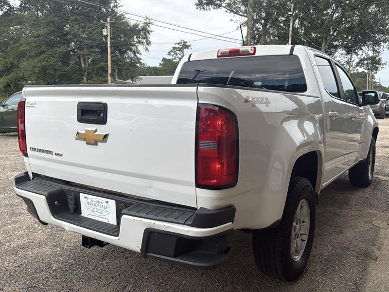 Chevrolet Colorado 4WD Crew Cab 141" Work Truck 2020