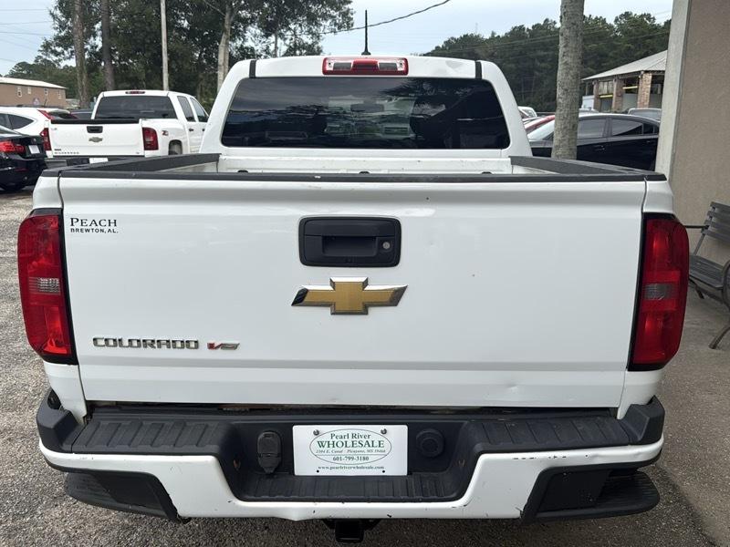 Chevrolet Colorado 4WD Crew Cab 141" Work Truck 2020
