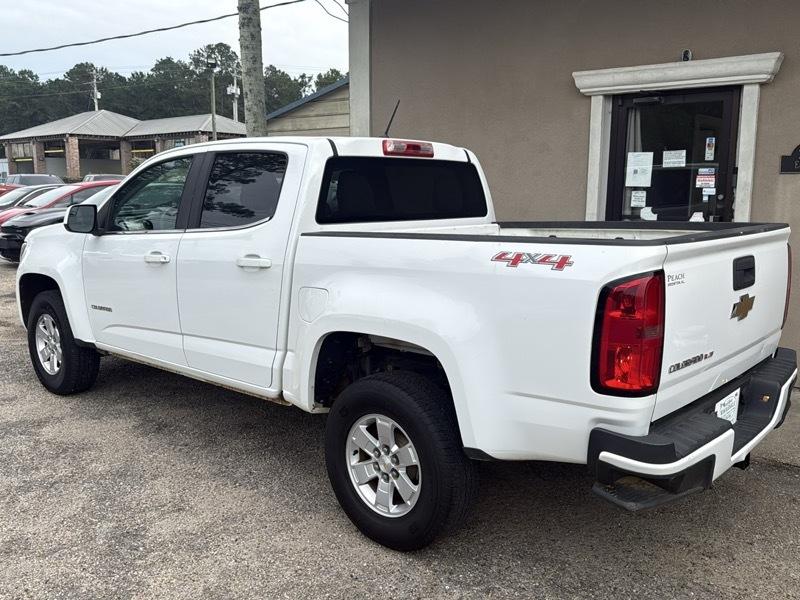 Chevrolet Colorado 4WD Crew Cab 141" Work Truck 2020