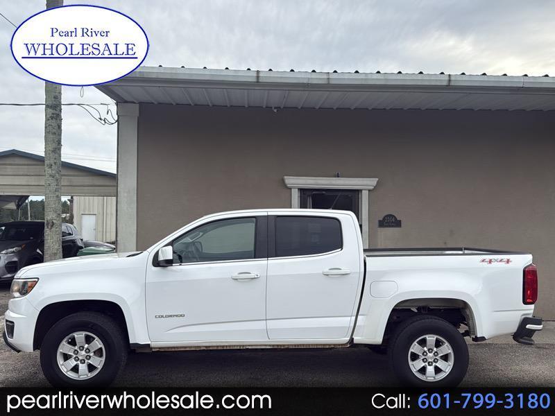 2020 Chevrolet Colorado 4WD Crew Cab 141" Work Truck