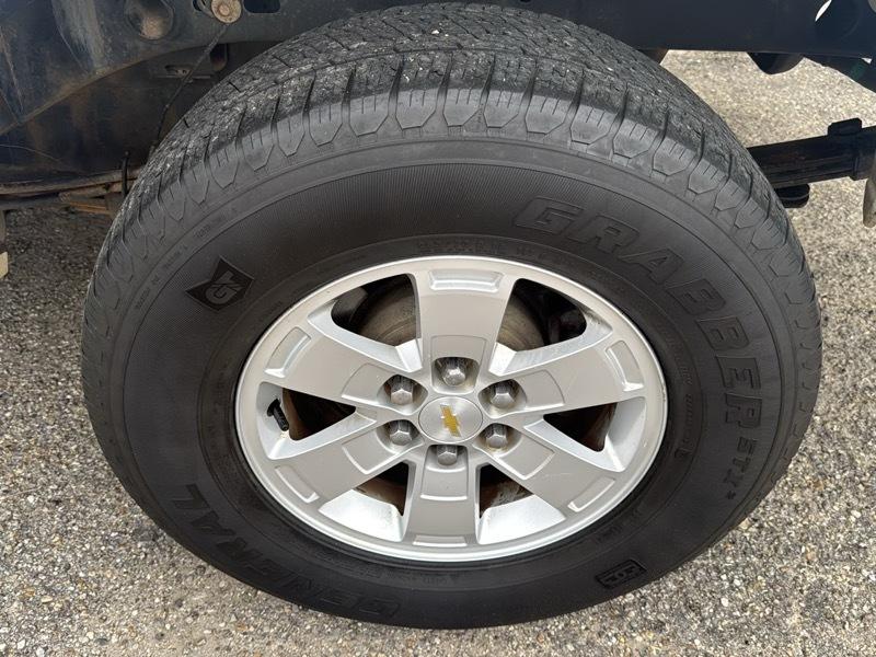 Chevrolet Colorado 4WD Crew Cab 141" Work Truck 2020