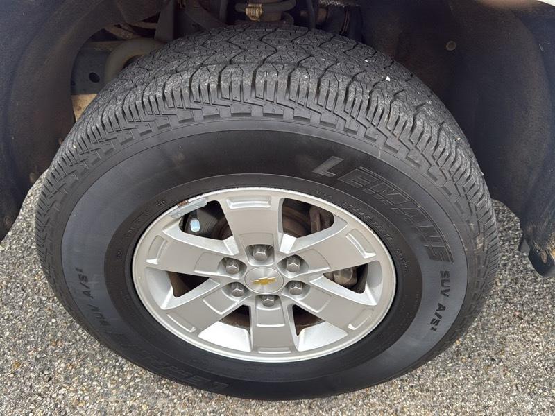 Chevrolet Colorado 4WD Crew Cab 141" Work Truck 2020