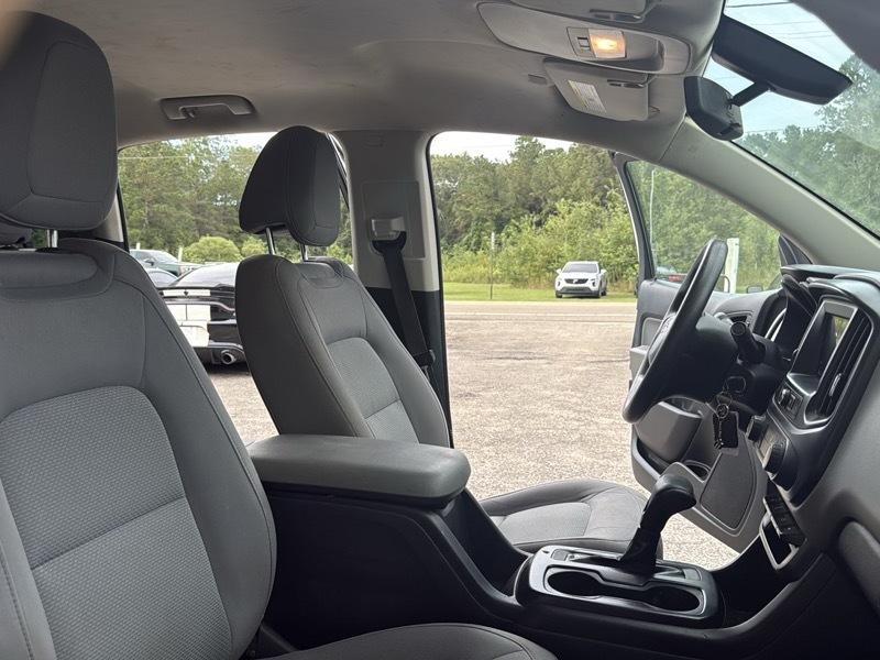 Chevrolet Colorado 4WD Crew Cab 141" Work Truck 2020