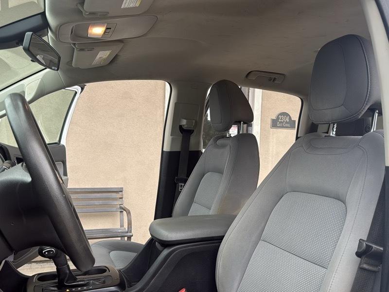 Chevrolet Colorado 4WD Crew Cab 141" Work Truck 2020