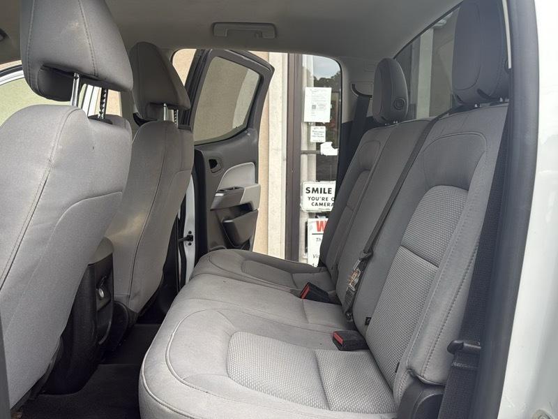 Chevrolet Colorado 4WD Crew Cab 141" Work Truck 2020
