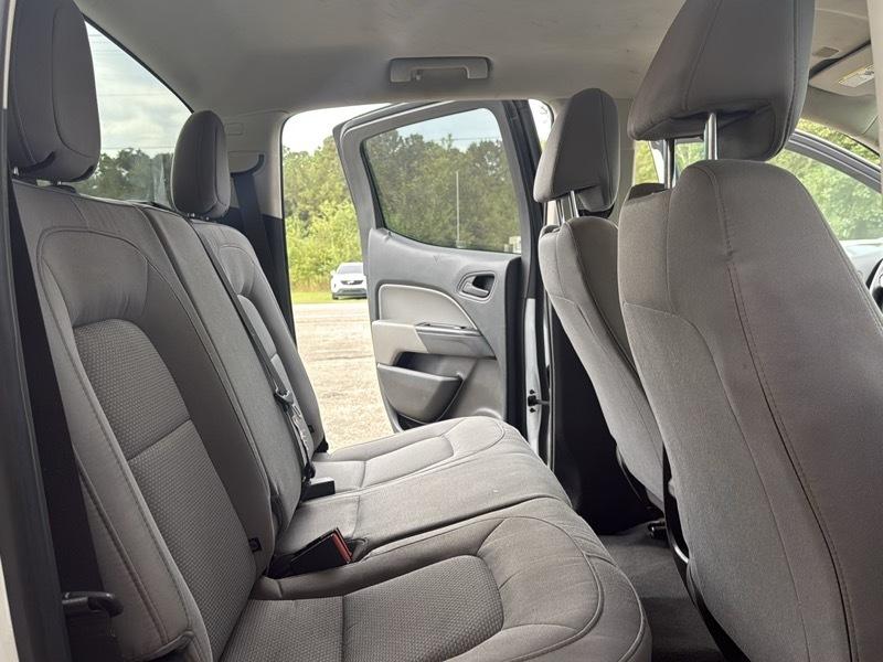 Chevrolet Colorado 4WD Crew Cab 141" Work Truck 2020