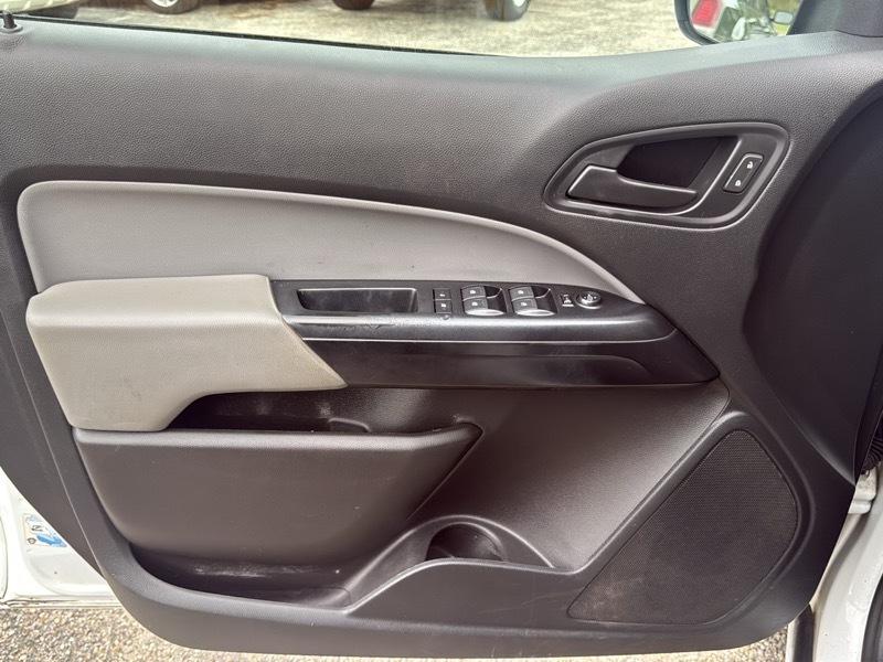 Chevrolet Colorado 4WD Crew Cab 141" Work Truck 2020