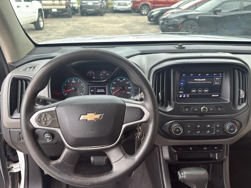 Chevrolet Colorado 4WD Crew Cab 141" Work Truck 2020