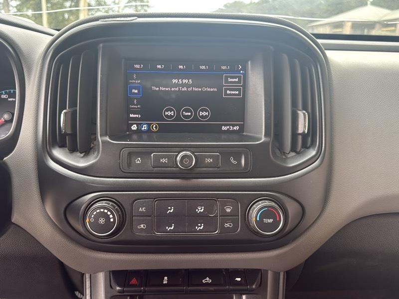 Chevrolet Colorado 4WD Crew Cab 141" Work Truck 2020