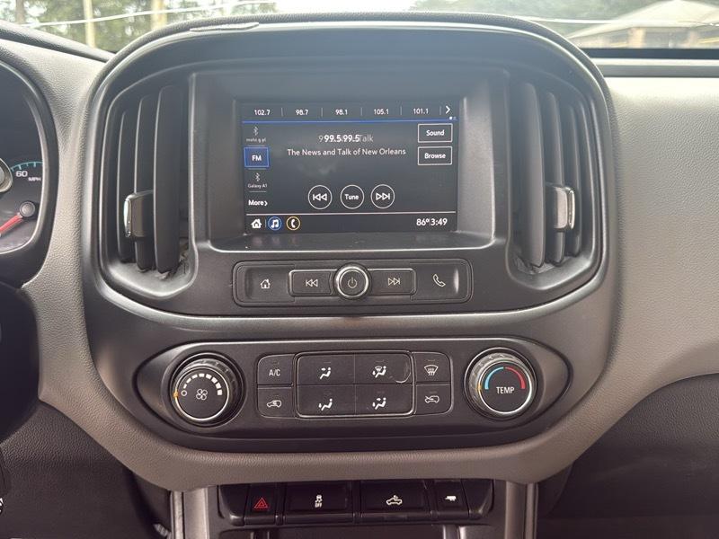 Chevrolet Colorado 4WD Crew Cab 141" Work Truck 2020