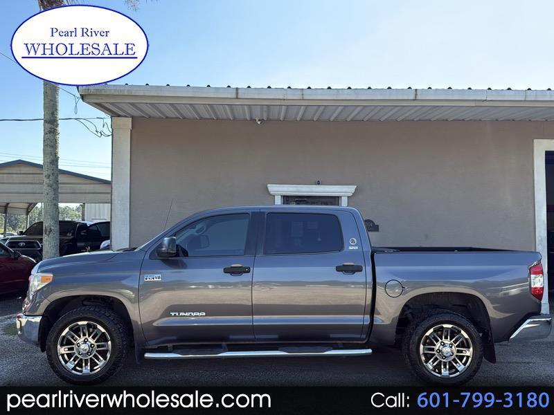 2016 Toyota Tundra SR5 5.7L V8 FFV CrewMax 4WD