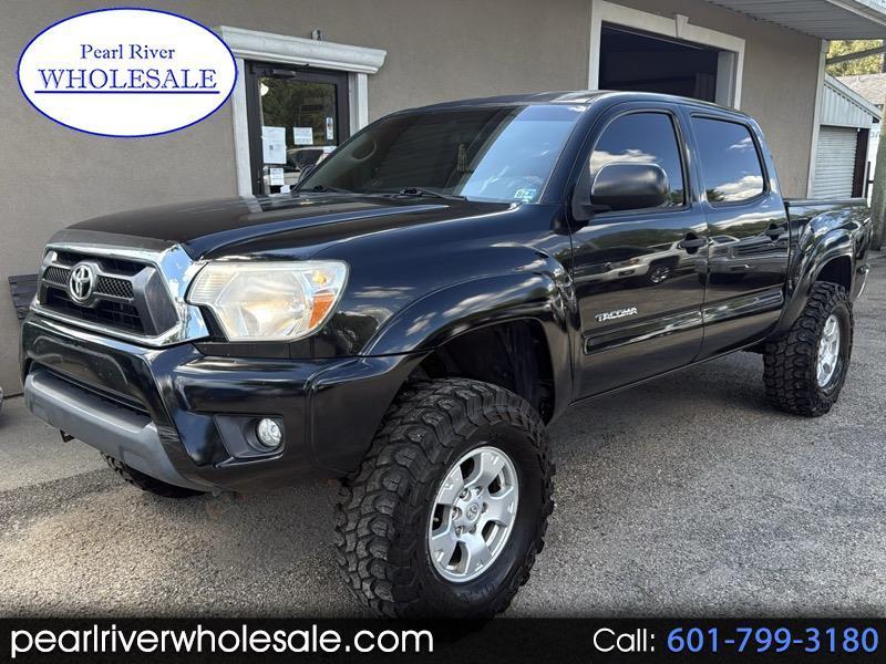 2014 Toyota Tacoma Double Cab V6 5AT 4WD