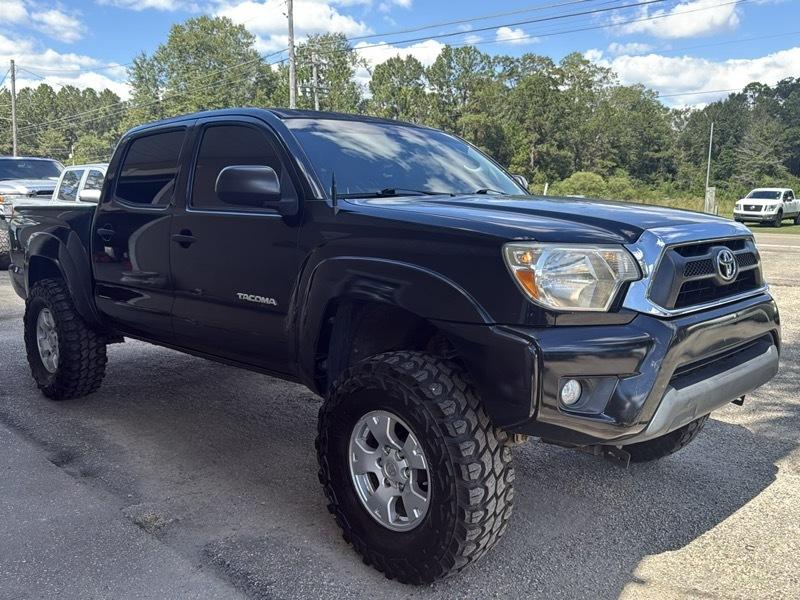 Toyota Tacoma Double Cab V6 5AT 4WD 2014