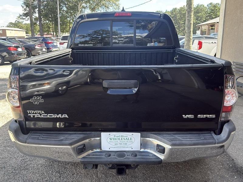 Toyota Tacoma Double Cab V6 5AT 4WD 2014