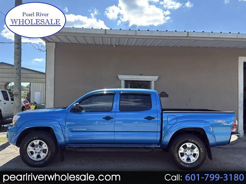 2010 Toyota Tacoma Double Cab V6 4WD