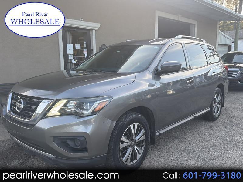 Nissan Pathfinder S 2020