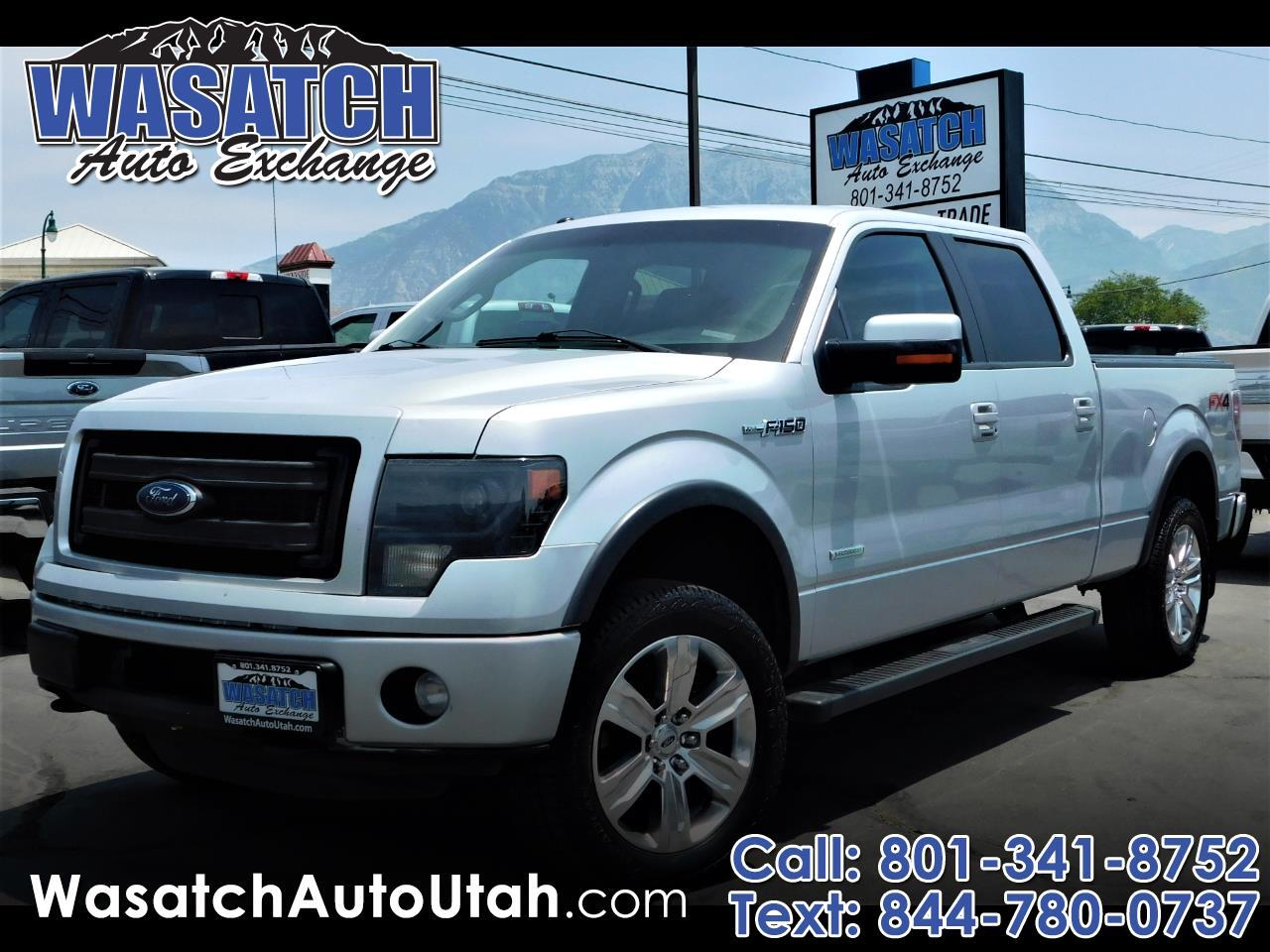 Ford F-150 4WD SuperCrew 157" FX4 2013