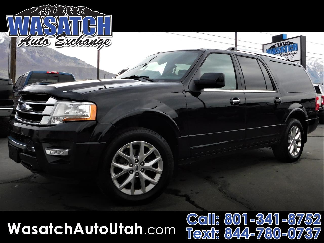 Ford Expedition EL Limited 4x4 2017