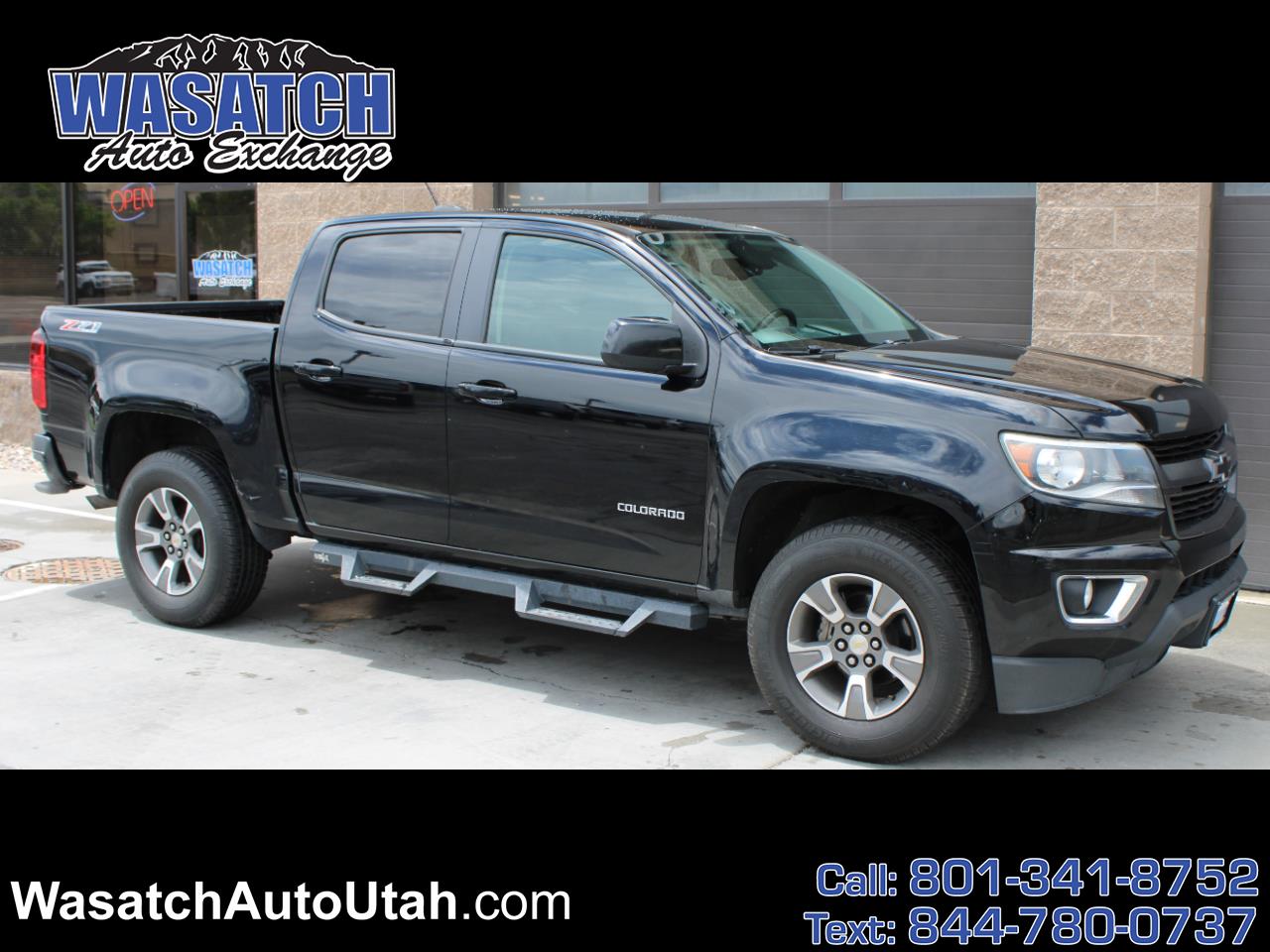Used 2016 Chevrolet Colorado Z71 for Sale in Orem UT 84057 Wasatch Auto