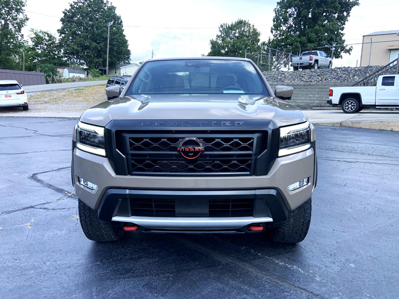 Nissan Frontier Crew Cab 4x4 PRO-4X Auto *Ltd Avail* 2023 Nissan Frontier Crew Cab 4x4 PRO-4X Auto *Ltd Avail* 2023