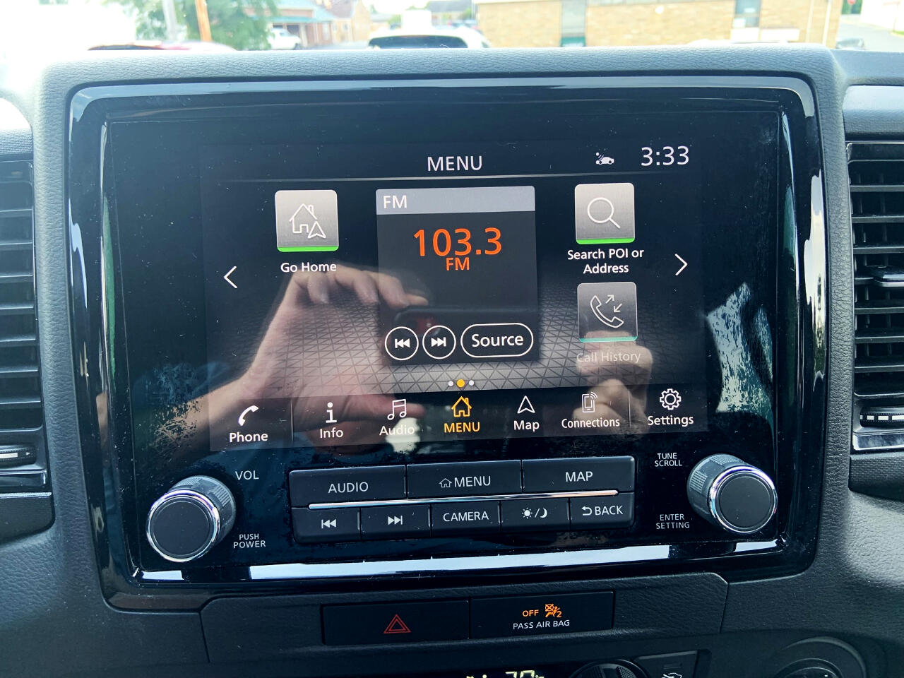 Nissan Frontier Crew Cab 4x4 PRO-4X Auto *Ltd Avail* 2023 Nissan Frontier Crew Cab 4x4 PRO-4X Auto *Ltd Avail* 2023